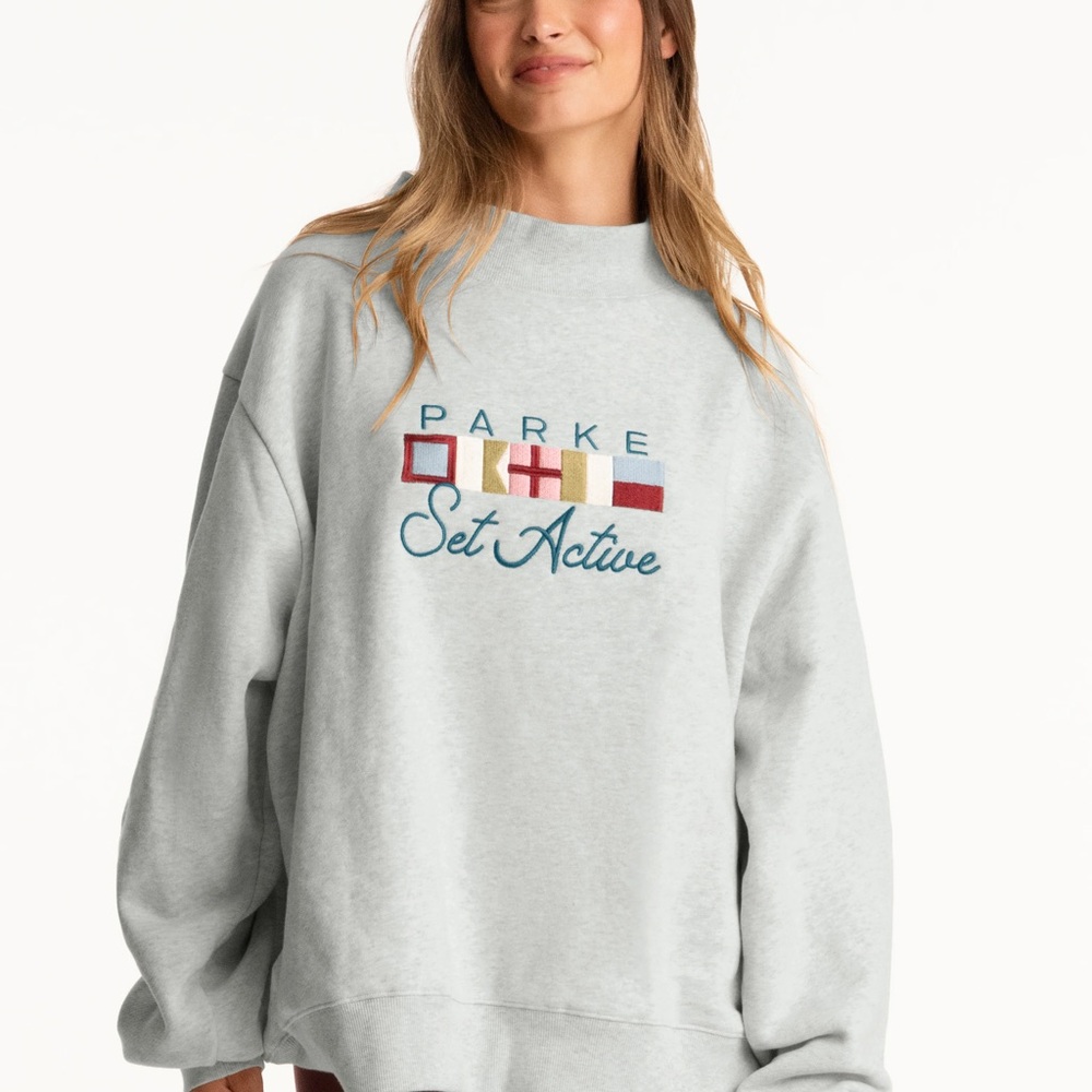 Set Active x Parke Flagship Mockneck
